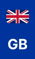 UK registration plate